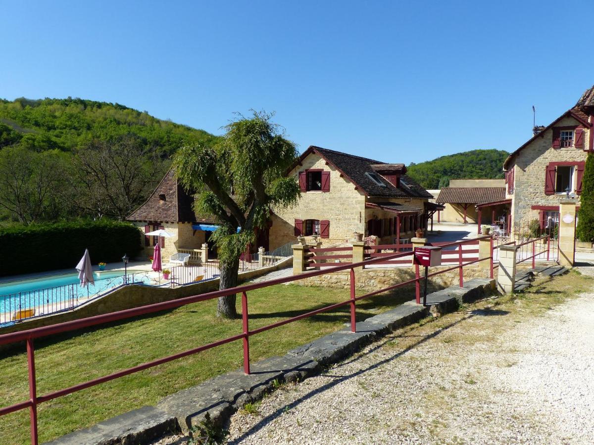 Gites La Ramee - Proche Sarlat - Perigord Noir Vézac Eksteriør bilde