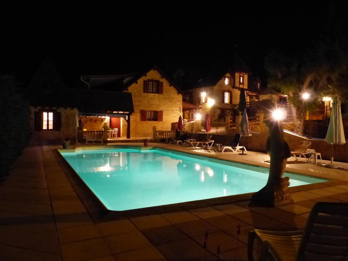 Gites La Ramee - Proche Sarlat - Perigord Noir Vézac Eksteriør bilde